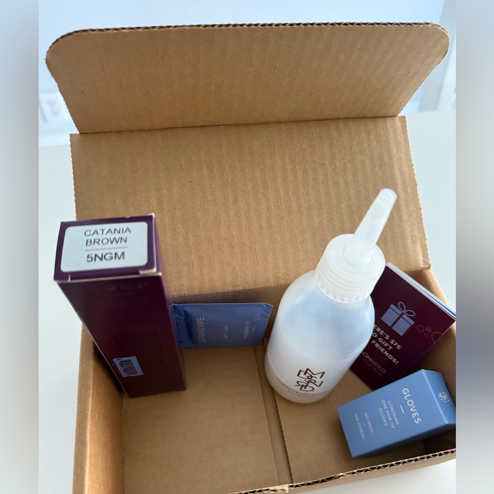 Madison Reed Hair Color Kit:CATANIA BROWN - Picture 4 of 7